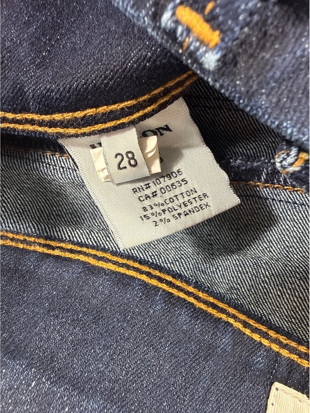 Women’s Low Rise Hudson Jeans Size 28 - Picture 9 of 9